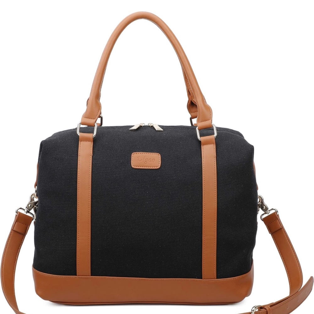 Ulgoo Carry On Duffel Tote Bag Travel Overnight Shoulder Bag
